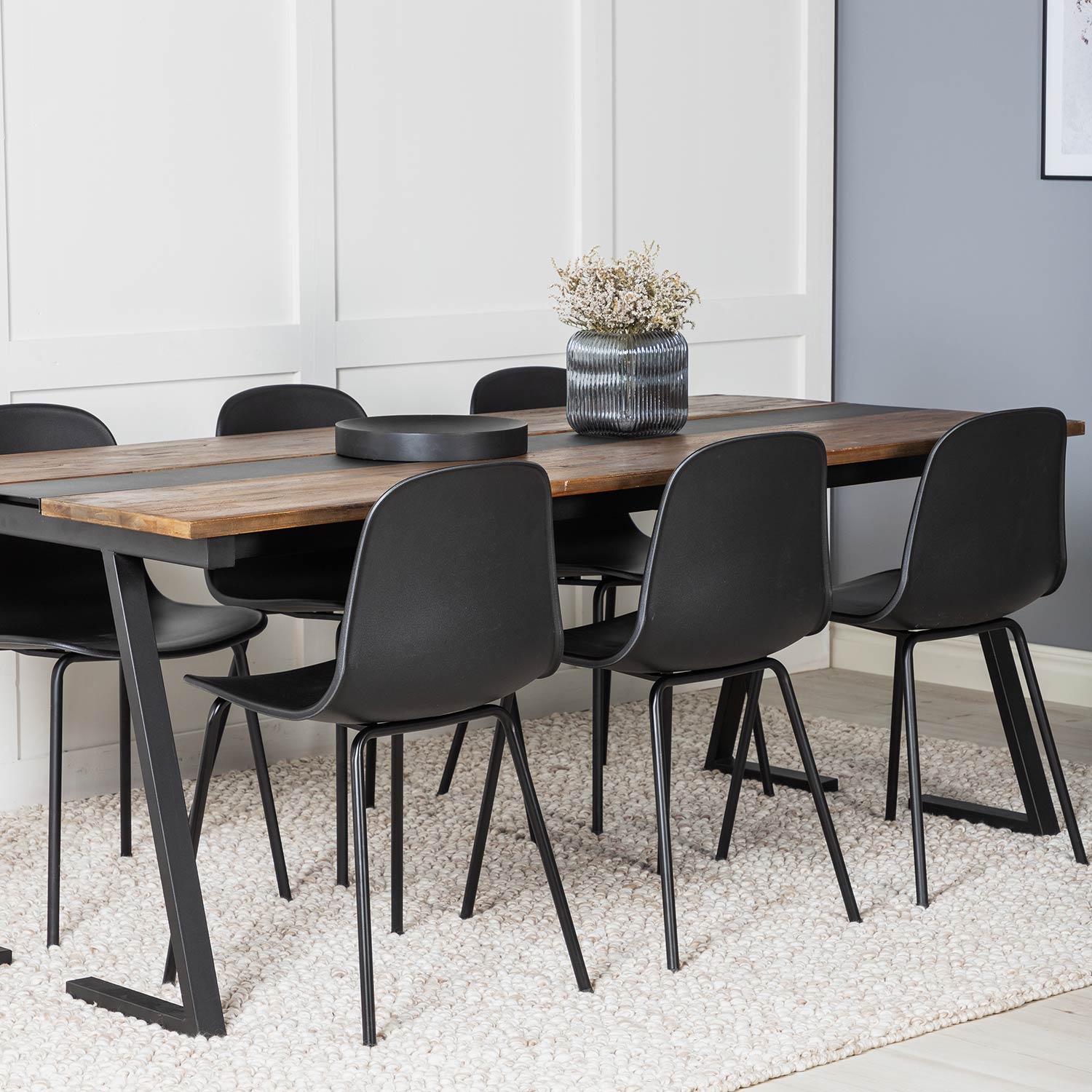 Matgrupp Venture Home Jane med 6 Ardi Stolar