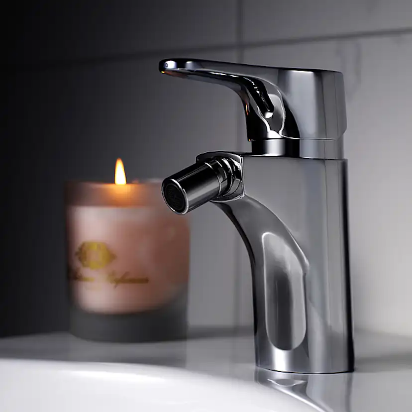 Bidéblandare Gustavsberg Nautic med Lyftventil