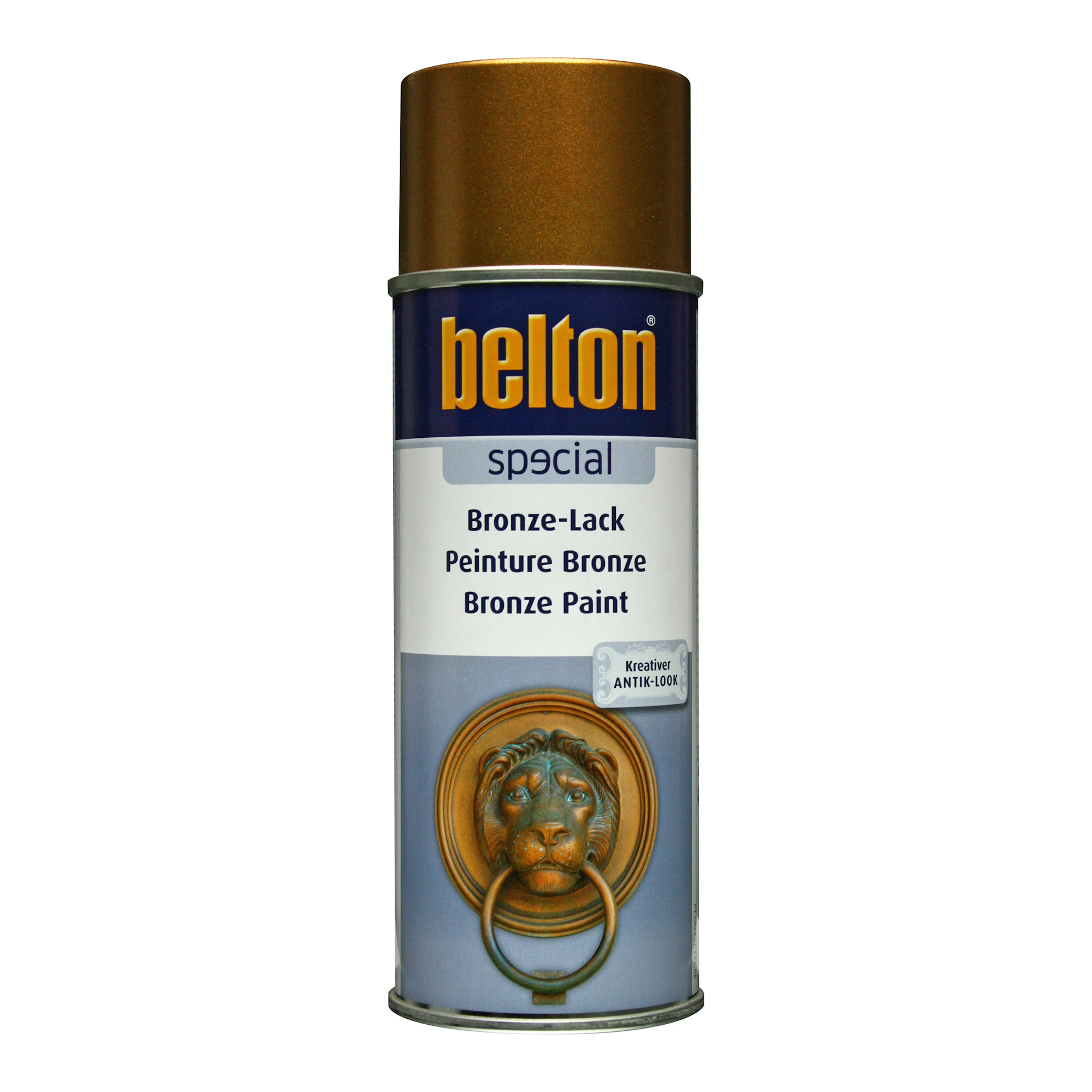 Sprayfärg Belton Bronslack