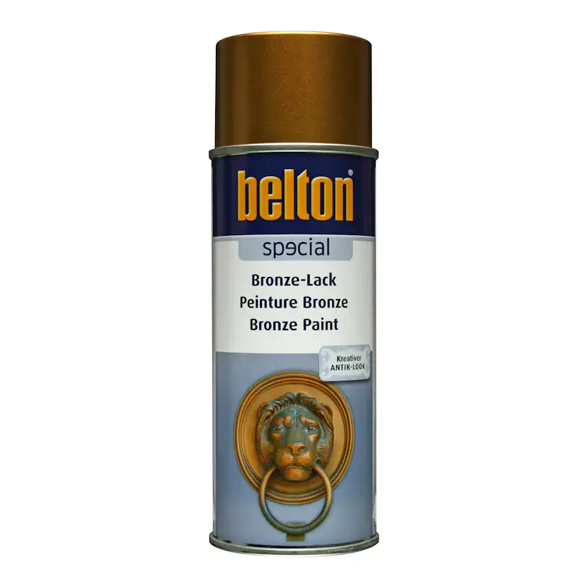 Sprayfärg Belton Bronslack