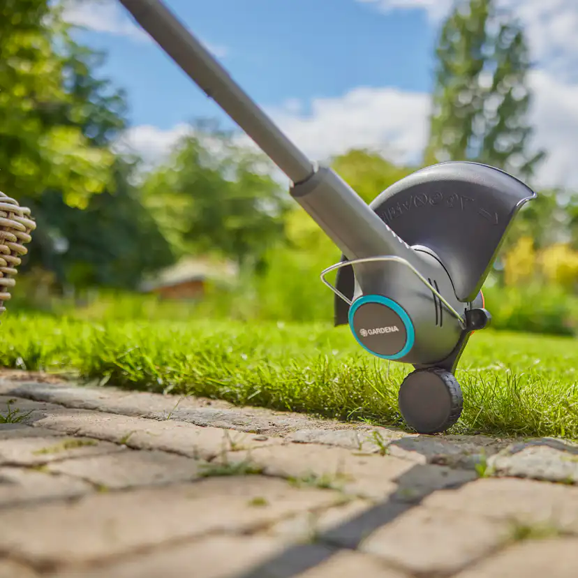 Trimmer Gardena EasyTrim 25/18V P4A Med Batteri & Laddare