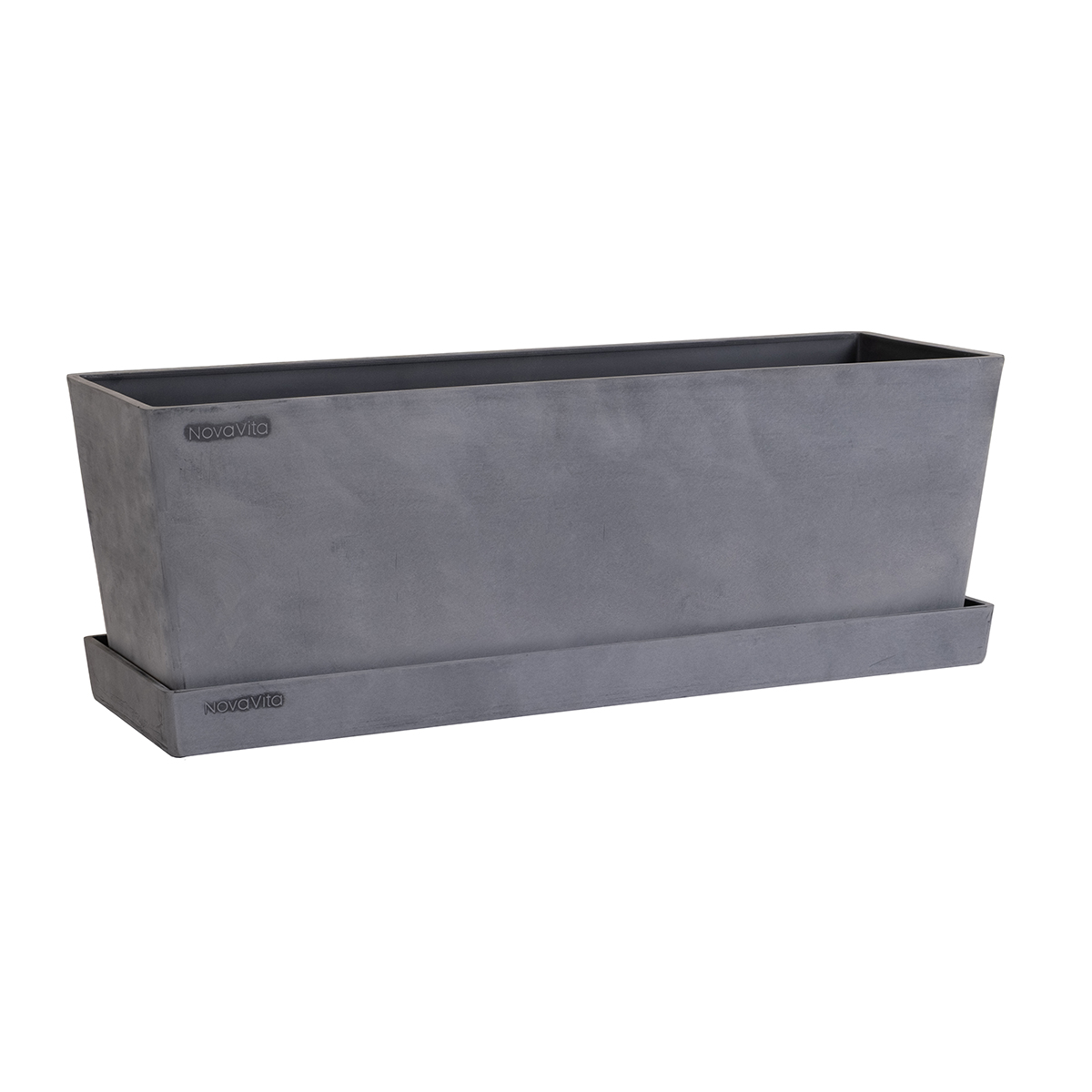 Fat Greenline Michelangelo 50x15 Antracit Till Krukor