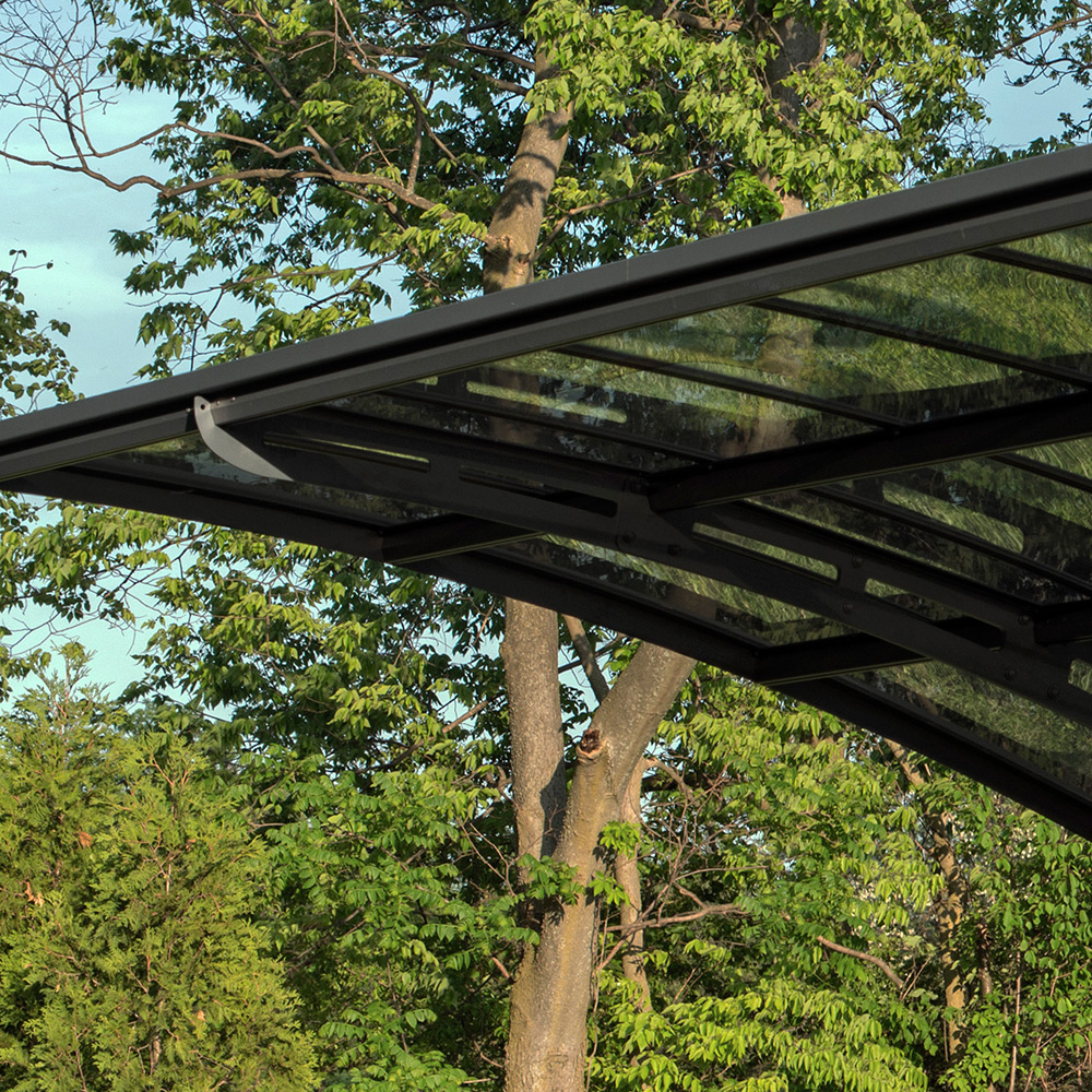 Dubbel Carport Canopia by Palram Arizona Breeze Carport I Metall 6x5 m