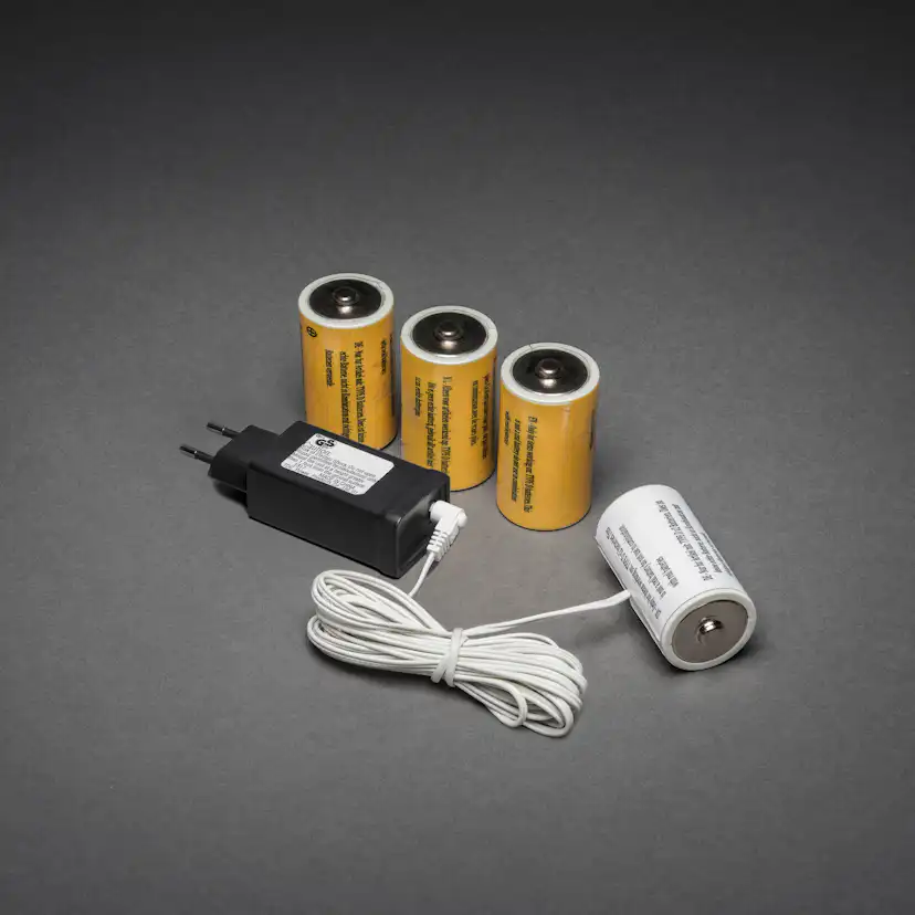 Batteriadapter Gnosjö Konstsmide Dx4 IP20