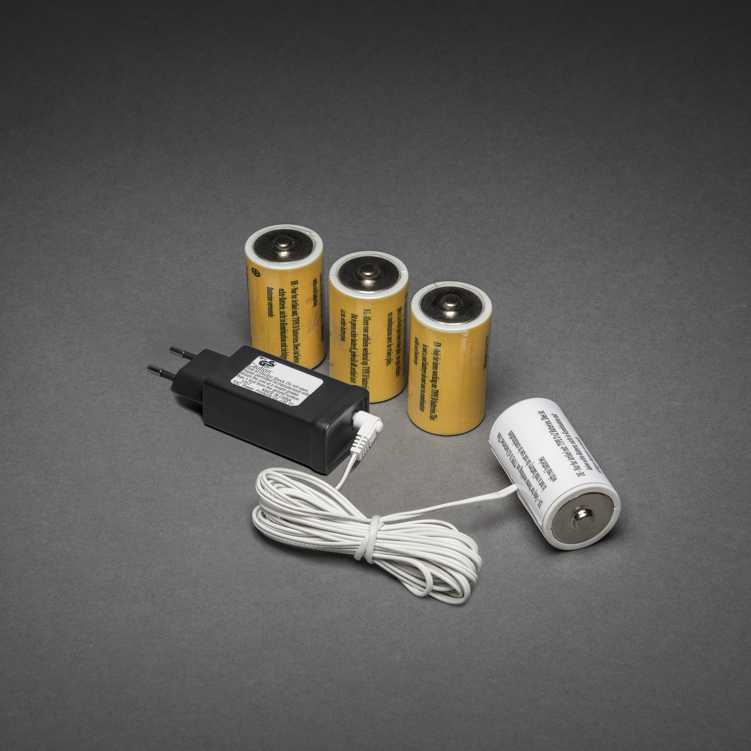Batteriadapter Gnosjö Konstsmide Dx4 IP20