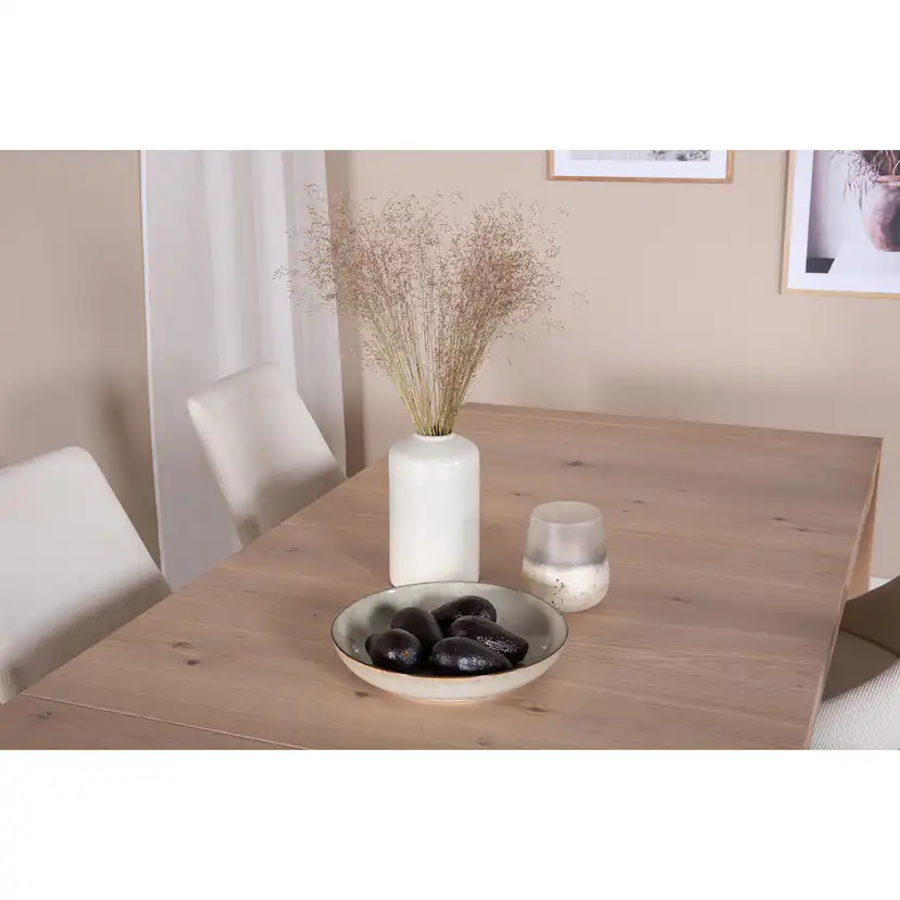 Matgrupp Venture Home Slider Förlängningsbart med 6 Leone stolar