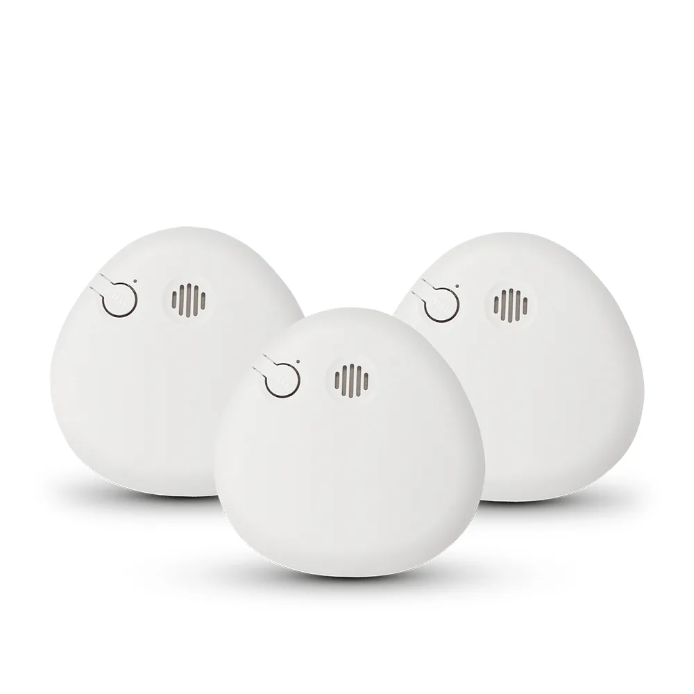 Brandvarnare Housegard Pebble SA700 Optisk 3-pack