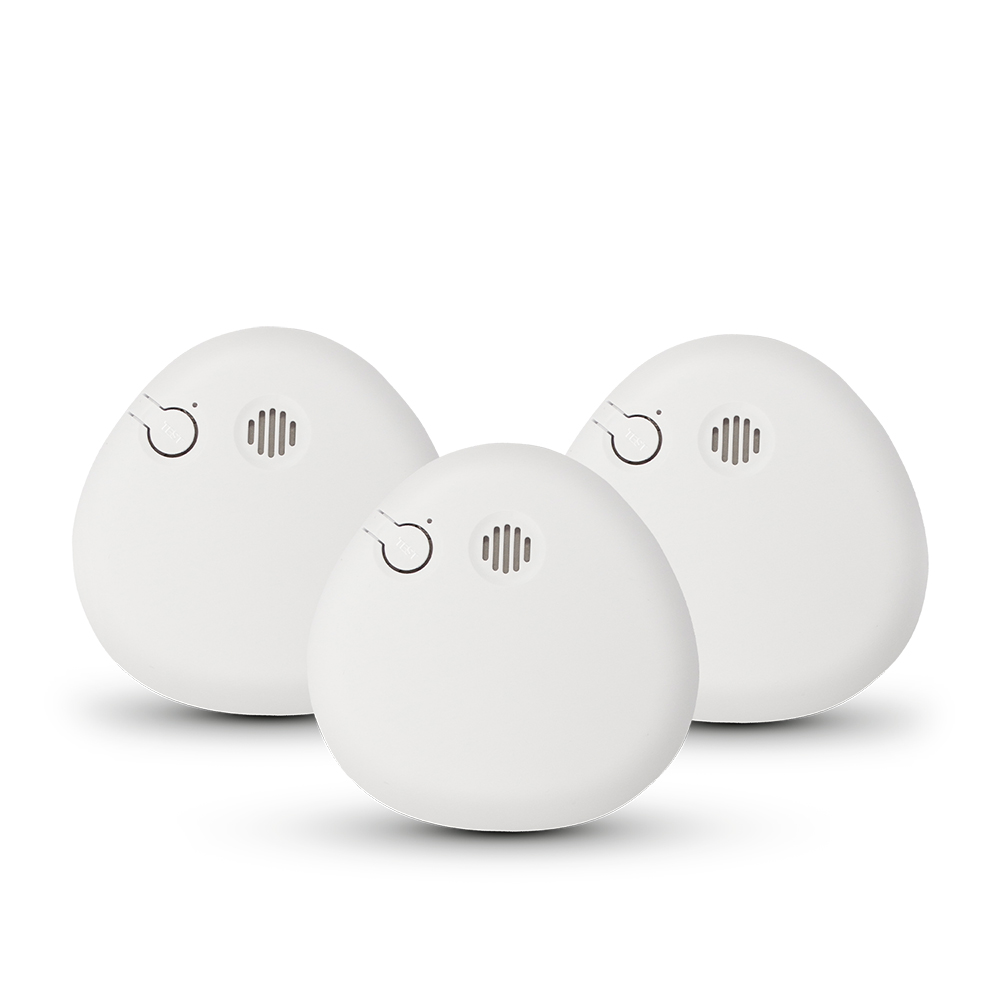Brandvarnare Housegard Pebble SA700 Optisk 3-pack