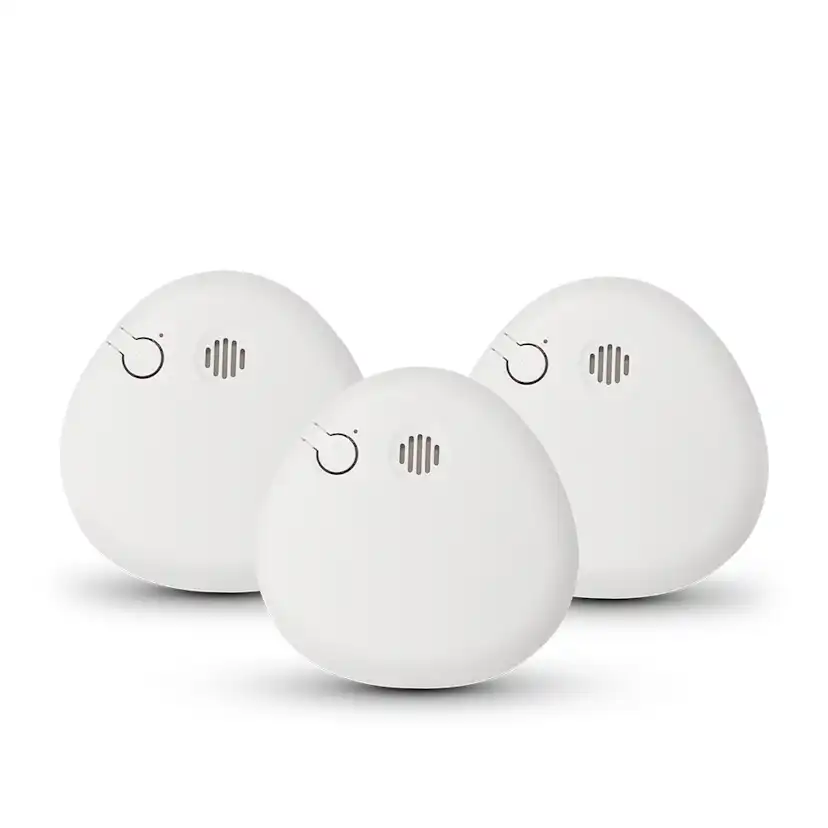 Brandvarnare Housegard Pebble SA700 Optisk 3-pack