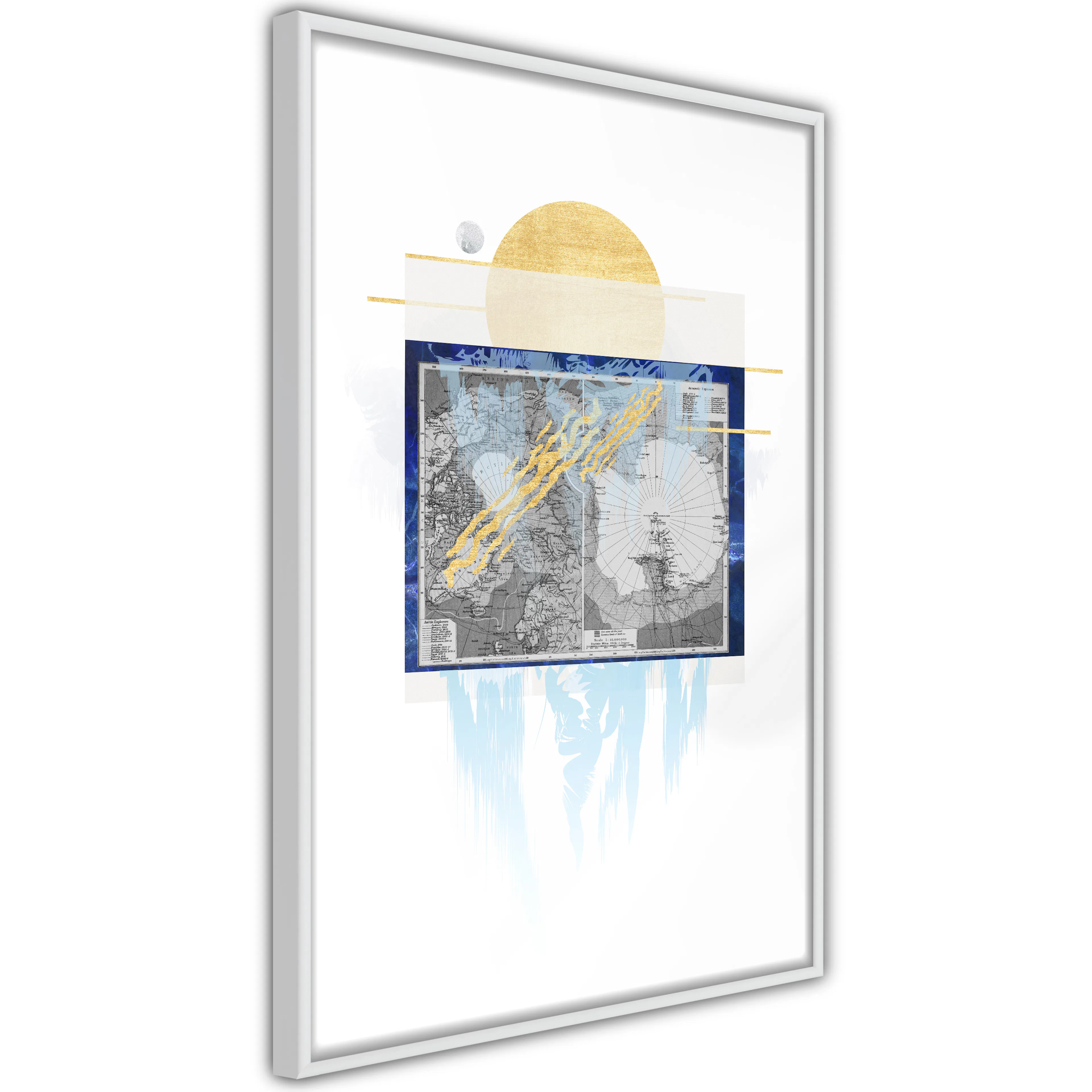Poster Artgeist Affisch Antarctica