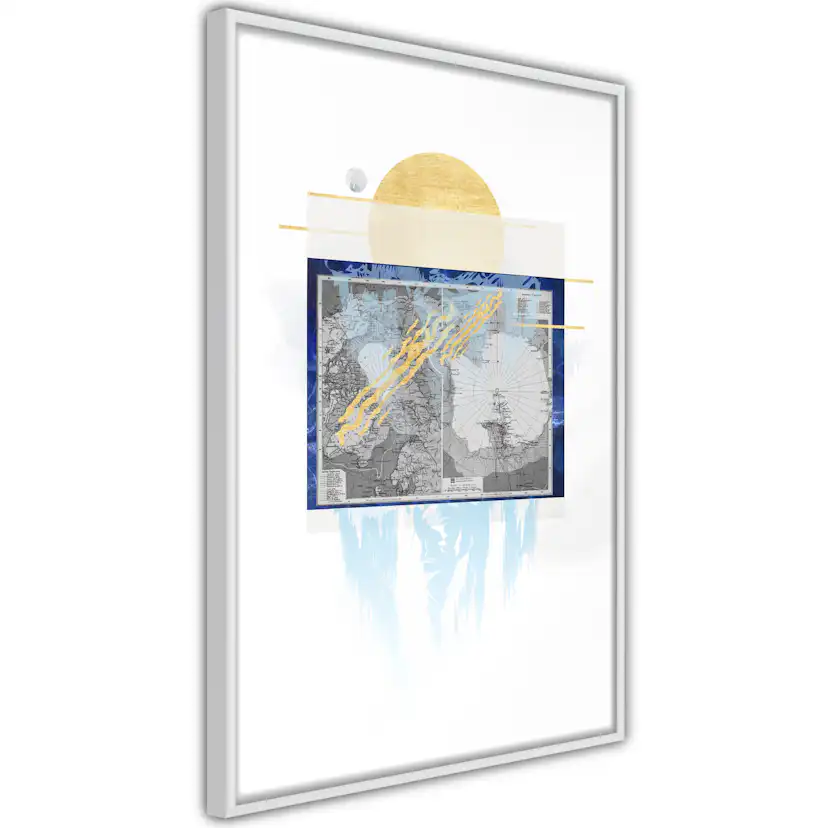 Poster Artgeist Affisch Antarctica