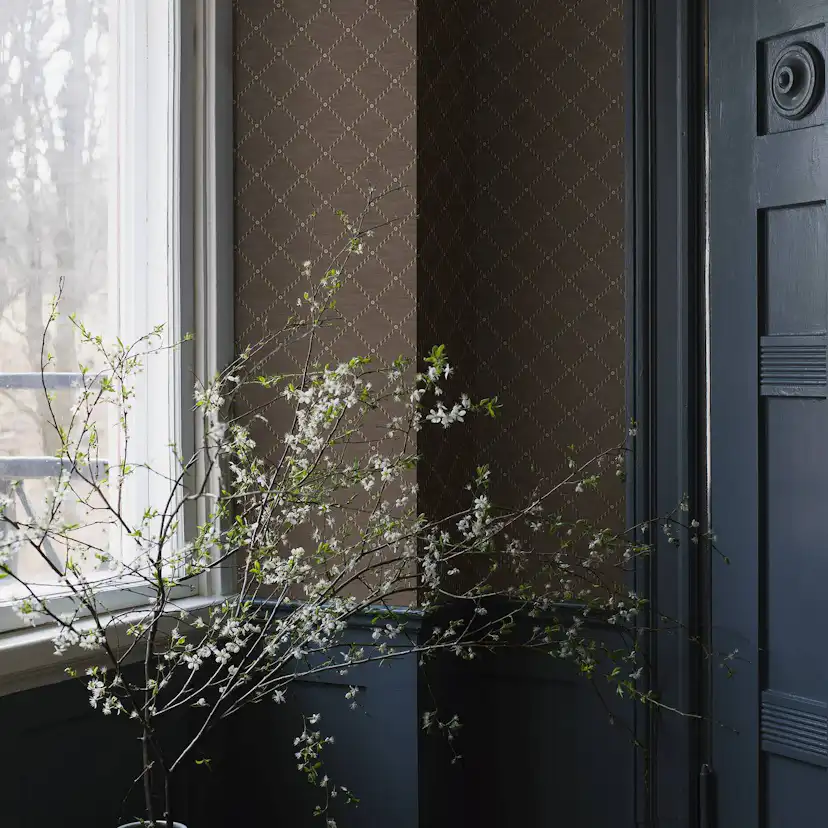 Tapet Boråstapeter Golden Trellis 2264