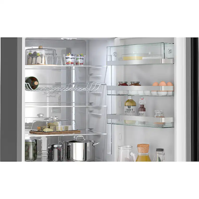 Fristående Kyl Frys Siemens iQ500 KG39N4X1F med LED-Belysning