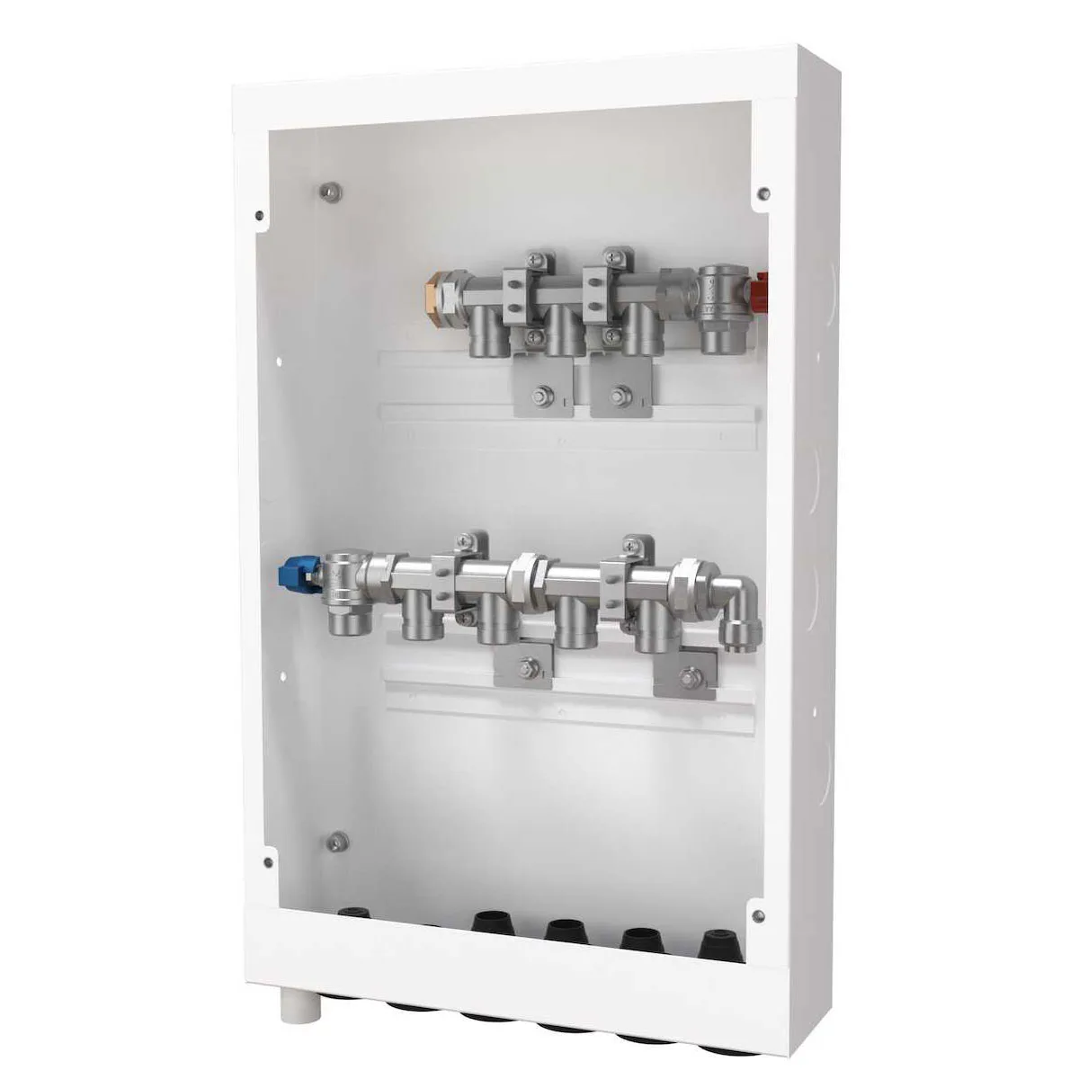 Prefabskåp LK Systems Uni 5/3 Push Ax