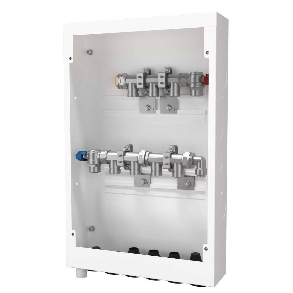 Prefabskåp LK Systems Uni 5/3 Push Ax