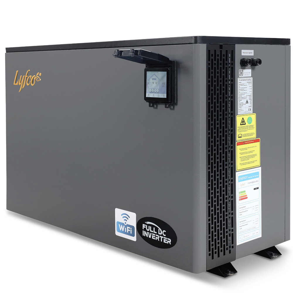 Poolvärmepump Lyfco 9,5kW Inverter R32