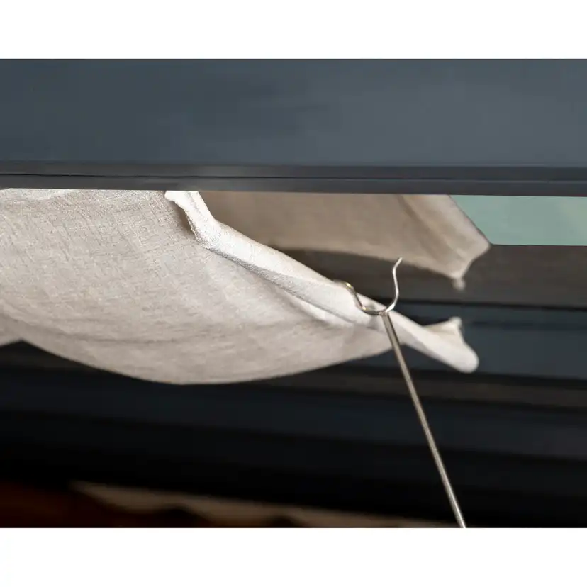 Persienn Canopia by Palram Skuggkit Till Pergola Stockholm 3,4 x 9,5 m