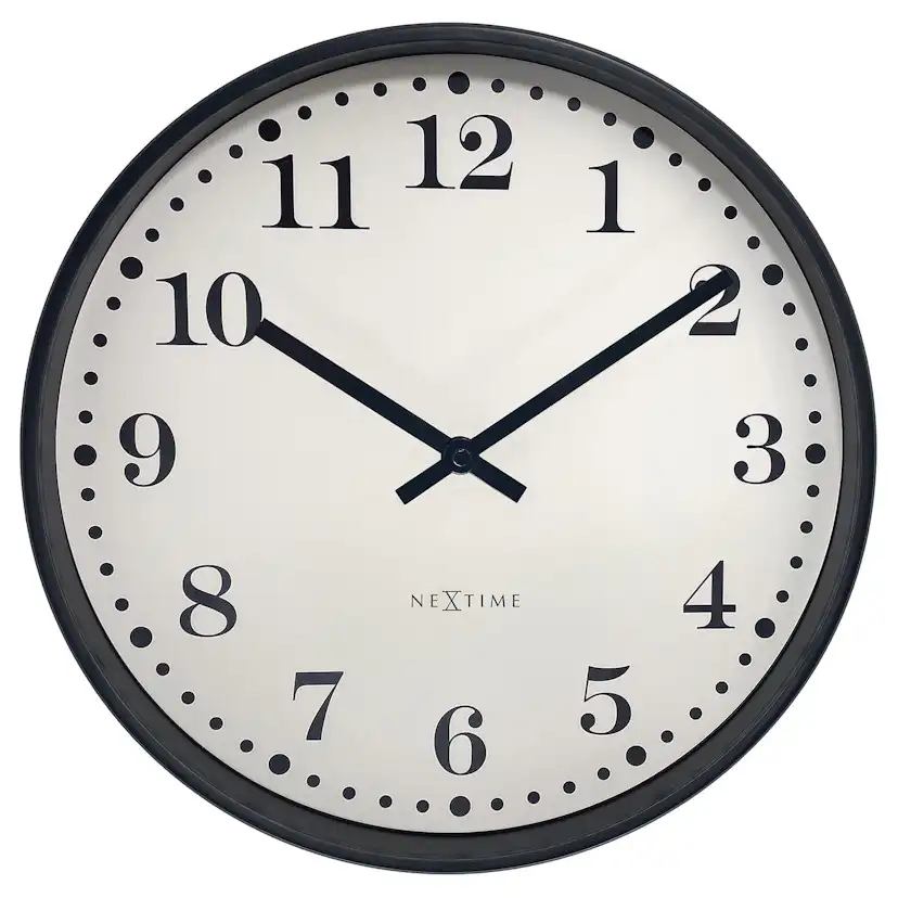 Klocka NeXtime Dickens Väggklocka 30 cm