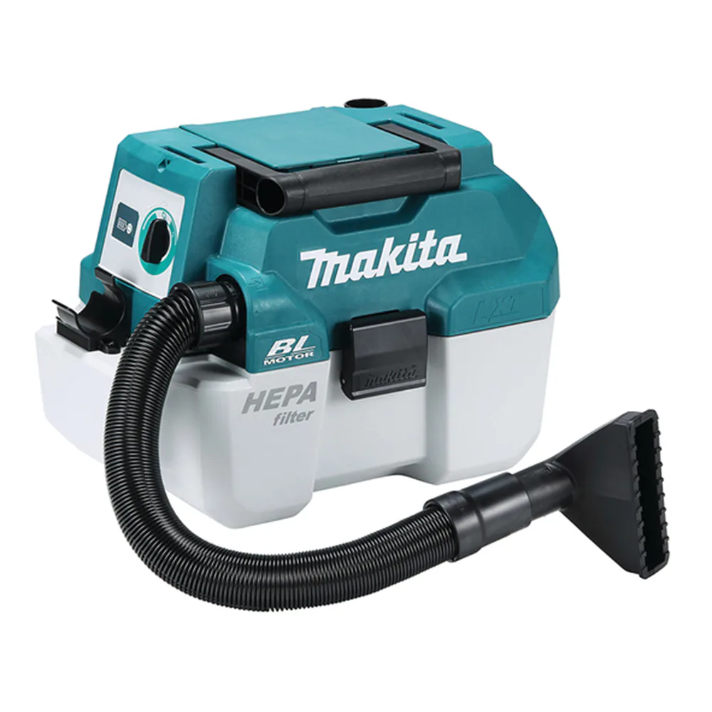 Grovdammsugare Makita LXT DVC750LZ 18V Sladdlös Dammsugare Utan Batteri 7,5L