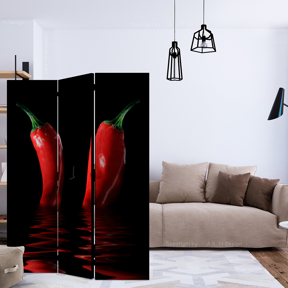 Rumsavdelare Arkiio Chili Pepper 135x172 cm