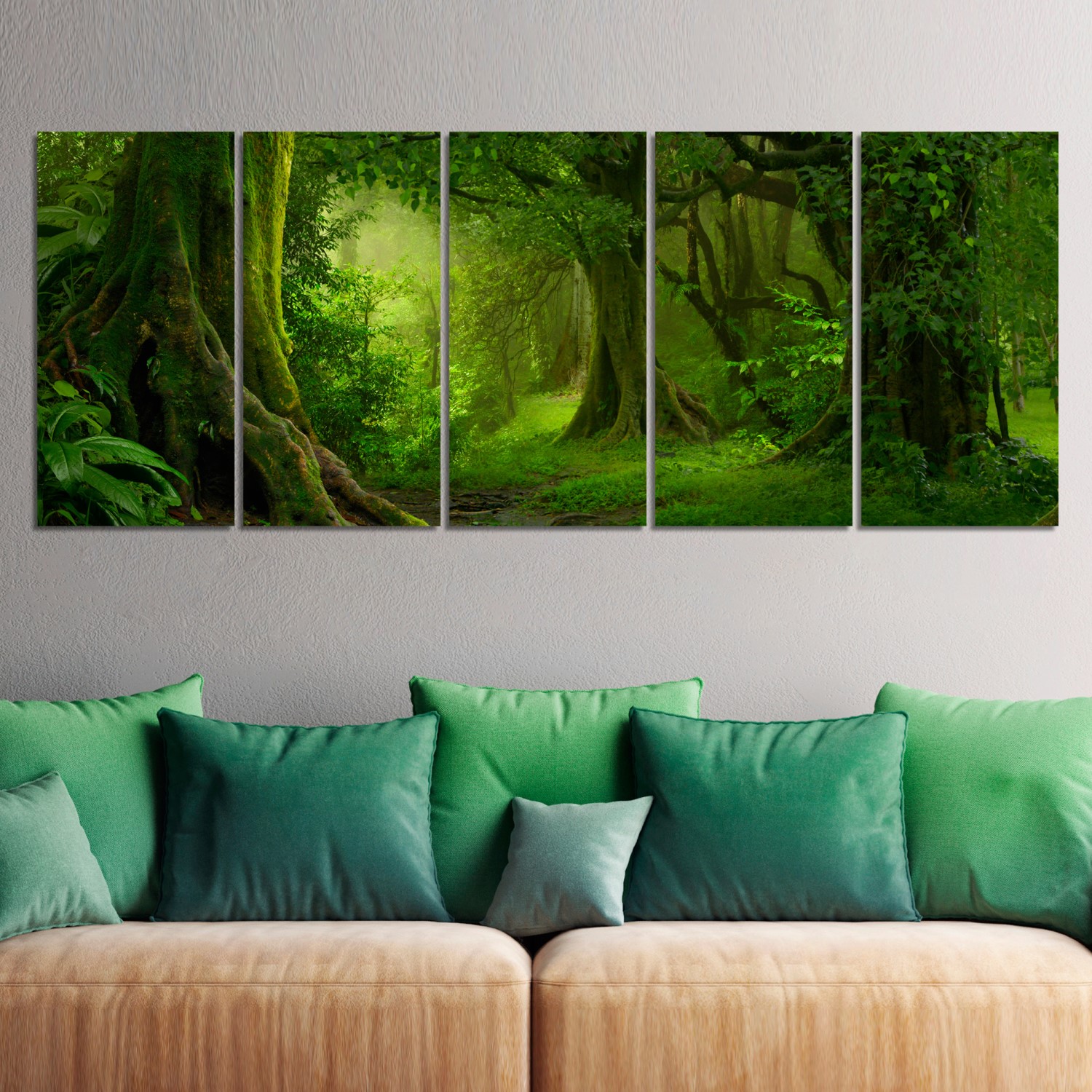 Tavla Arkiio Tropical Jungle