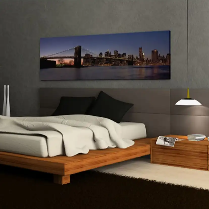 Tavla Arkiio Brooklyn Bridge Panorama