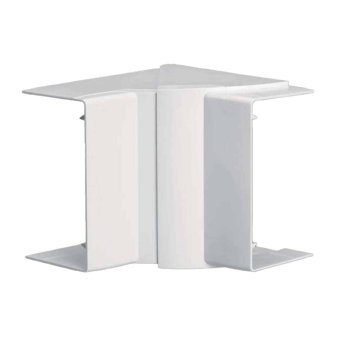 Innerhörn till Matarkanal Hager LF/LFH Flexibel 60 x 90 mm Halogenfri Vit RAL 9016