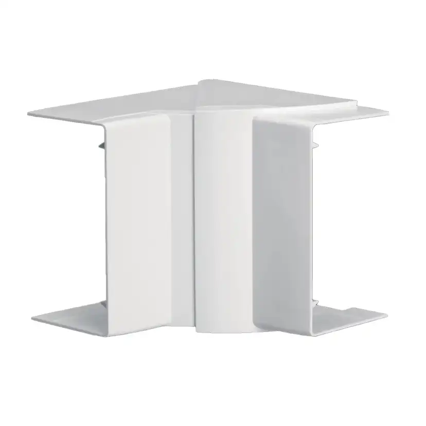 Innerhörn till Matarkanal Hager LF/LFH Flexibel 60 x 90 mm Halogenfri Vit RAL 9016