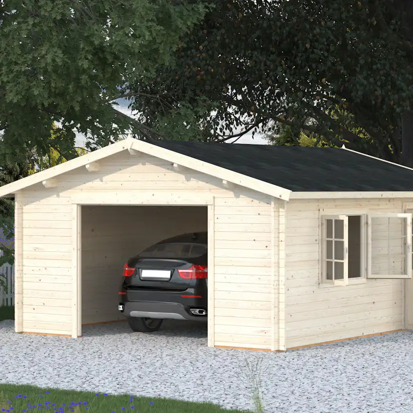 Garage Palmako Roger 23,9 m2 utan Port