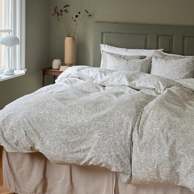 Påslakanset Borganäs of Sweden Garden Enkelsäng