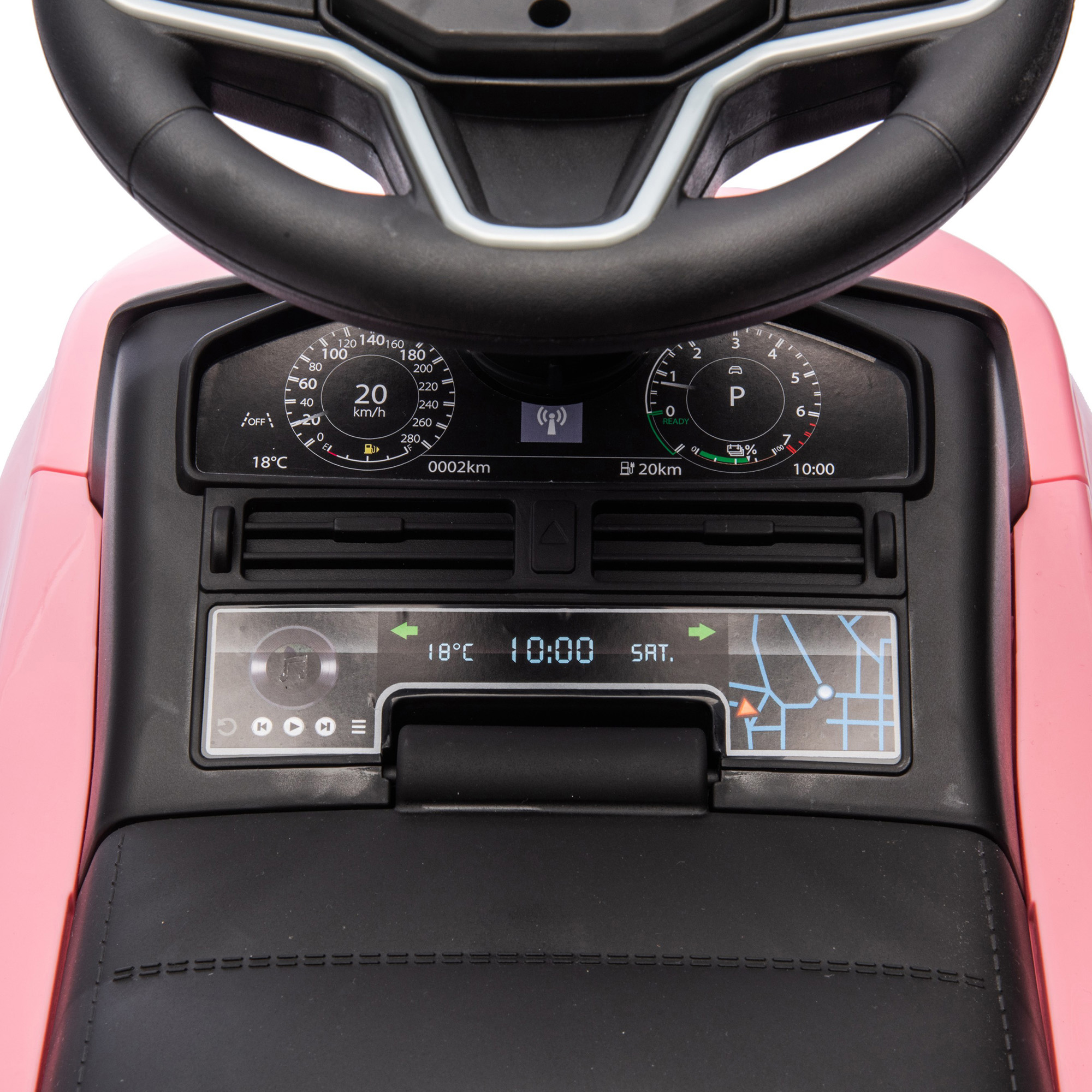 Elbil Nordic Play Mercedes Benz SLC 2x10,8V Motor 3,1 Ah