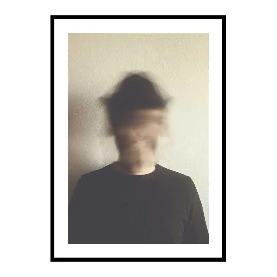 Poster Gallerix Blurred Portrait