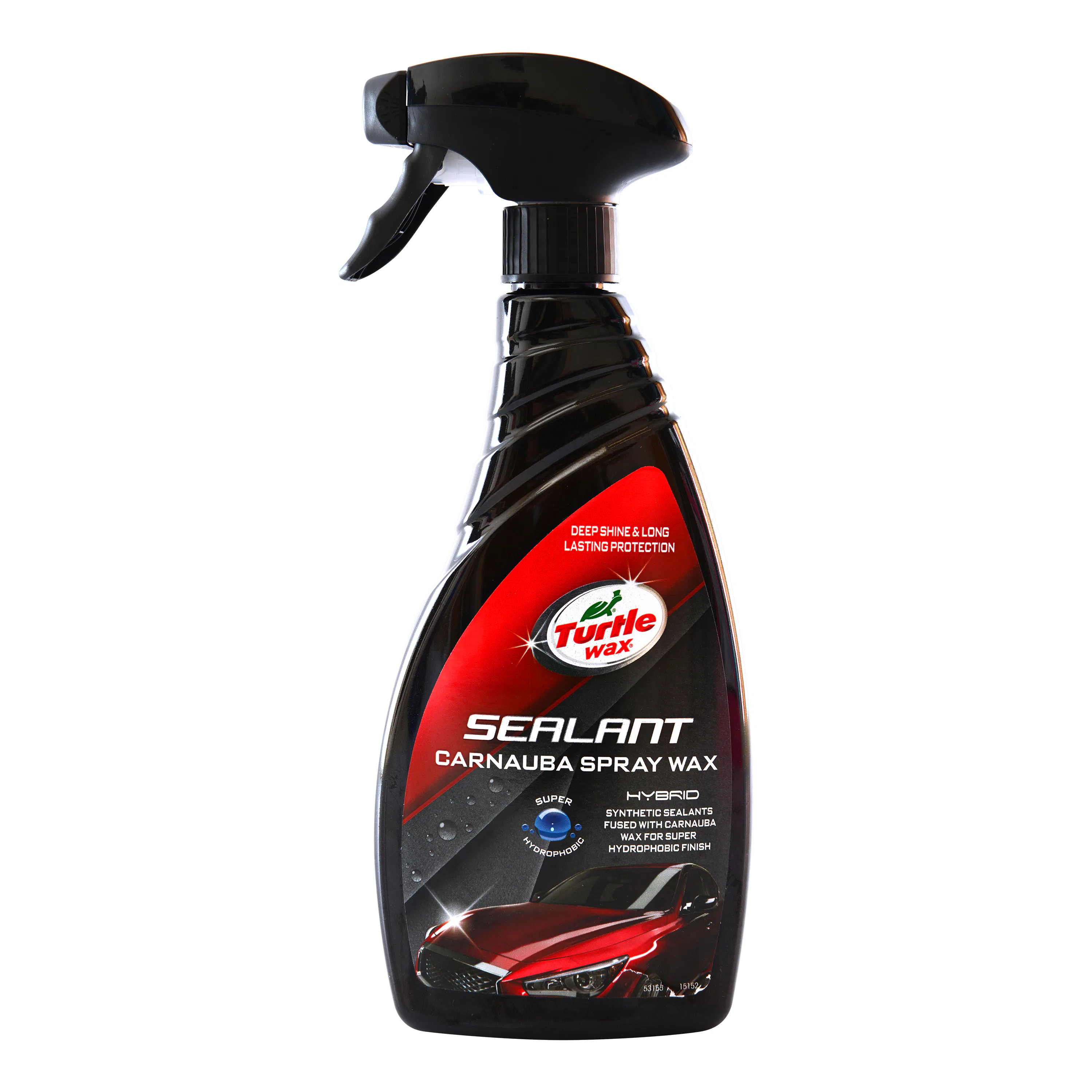 Bilvax Turtle Wax Sealant Carnauba Spray Wax 500 ml