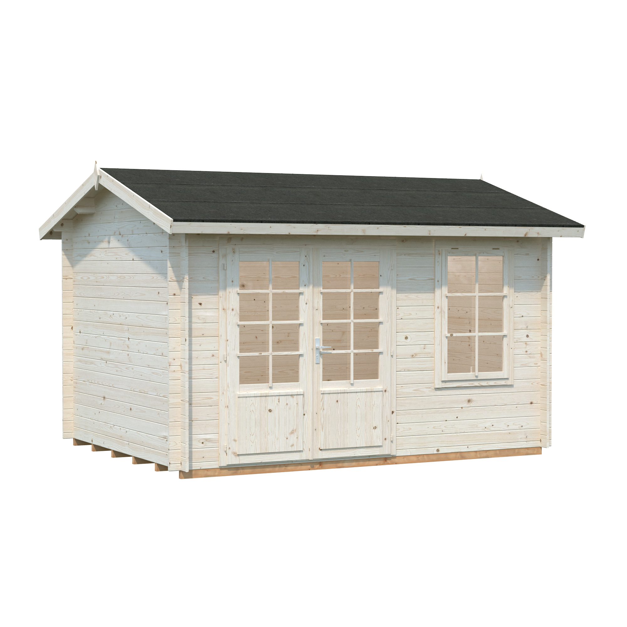 Stuga Iris 9,6 m2 Obehandlad