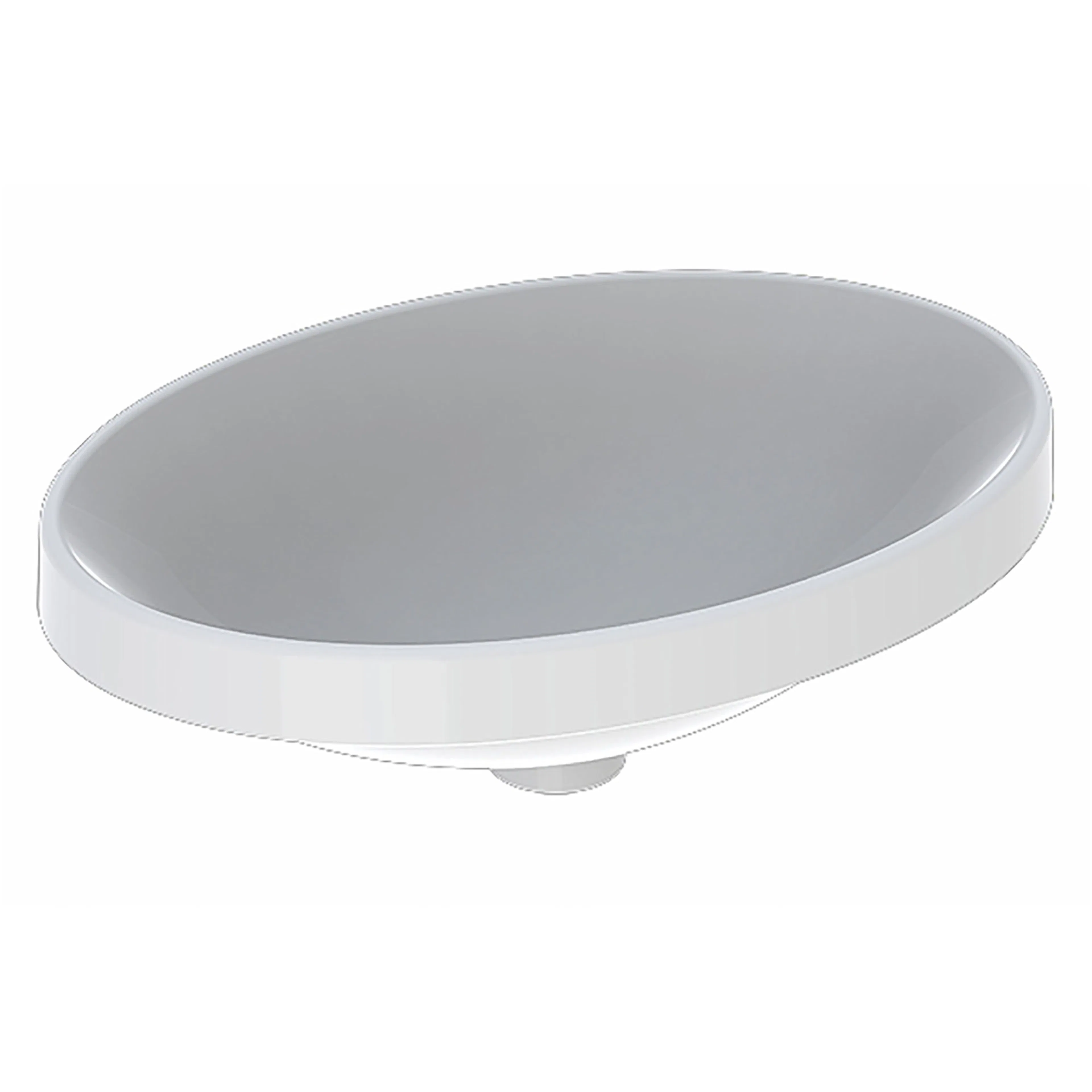 Tvättställ Geberit Variform 550 mm Infälld Ovalt
