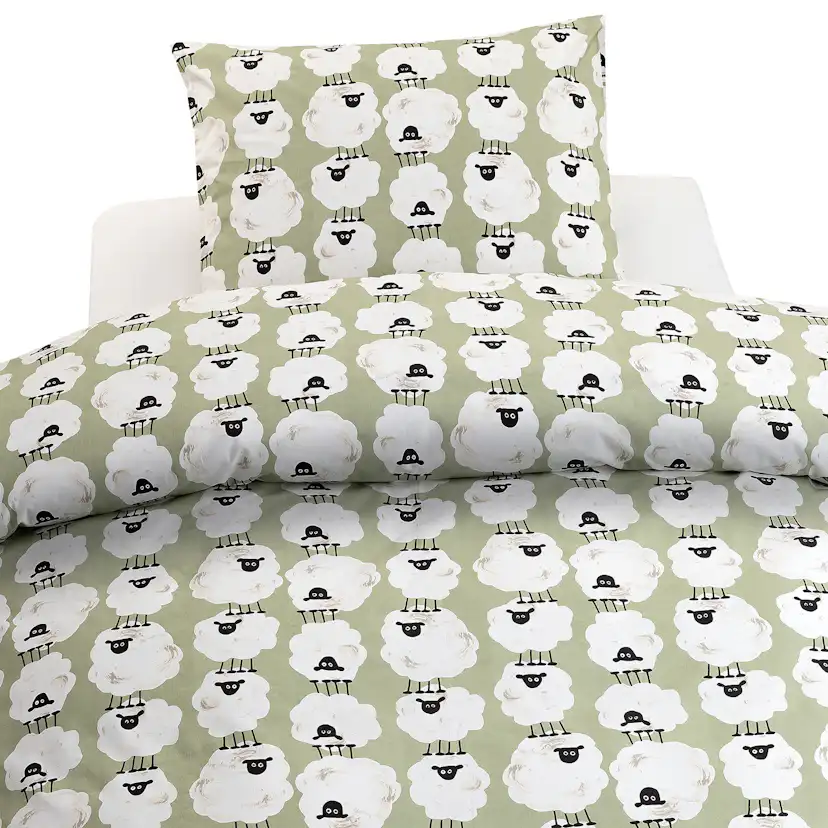 Påslakanset Borganäs of Sweden Albert Spjälsäng