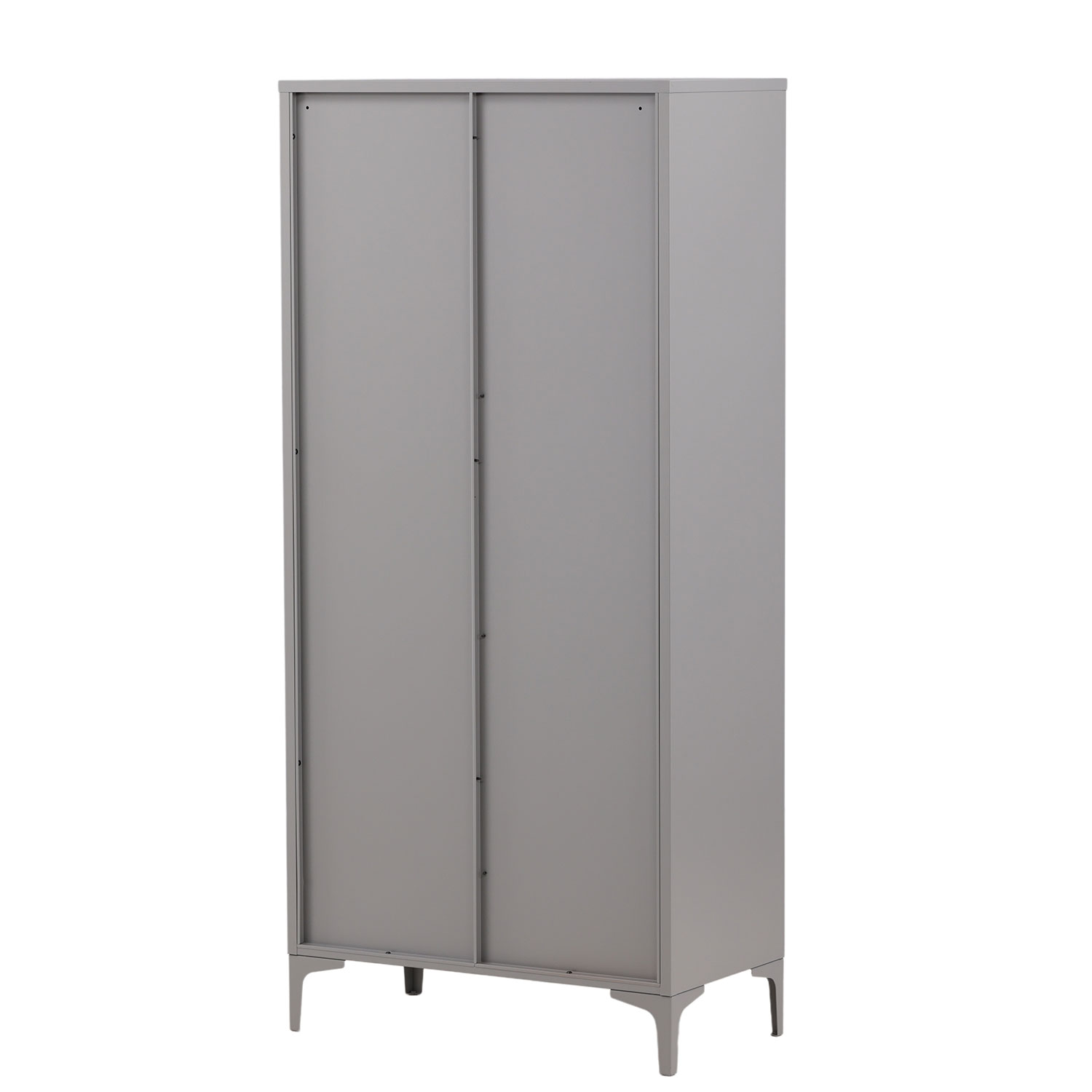Piring Wardrobe - Light Grey Ljusgrå