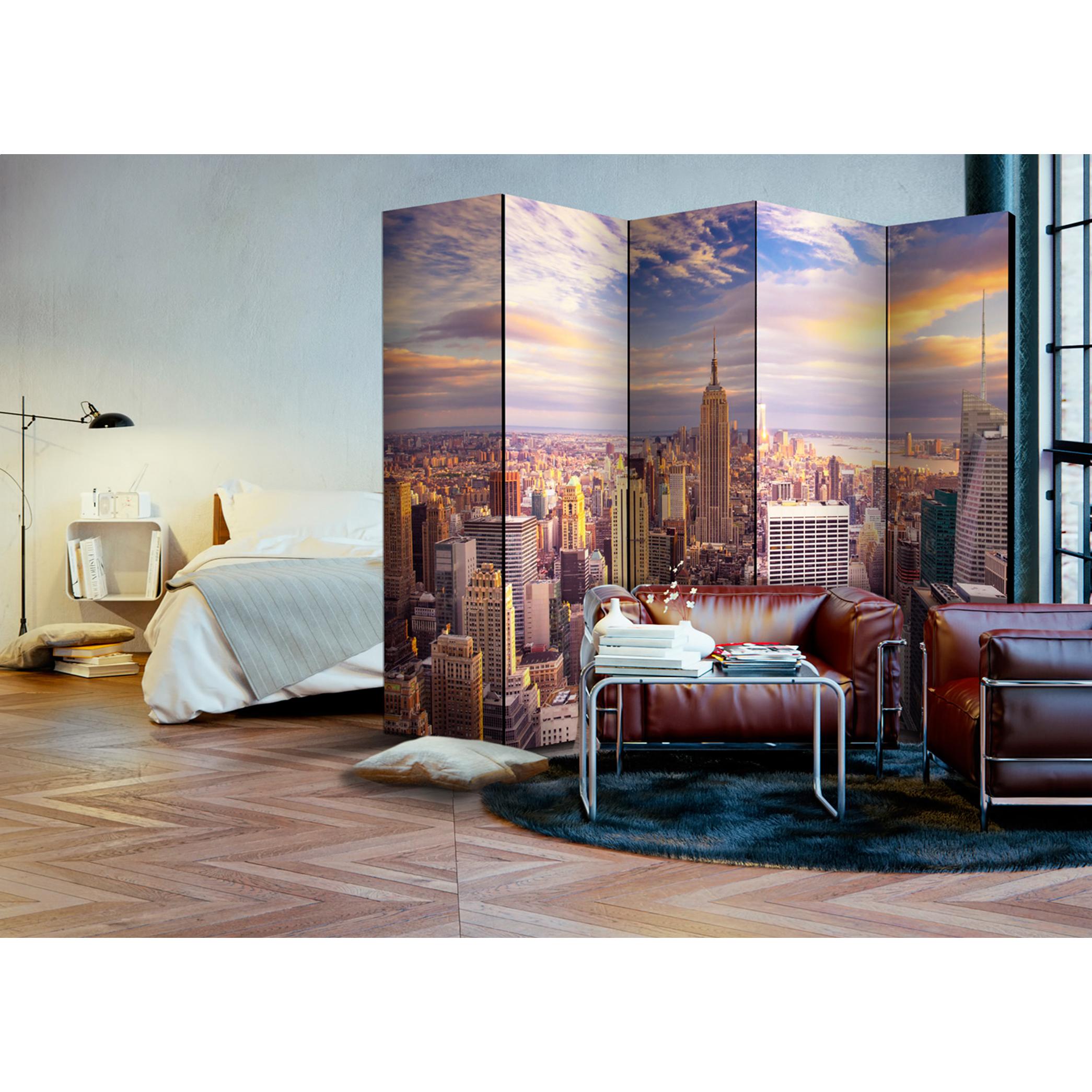 Rumsavdelare Arkiio New York Morning II 225x172 cm
