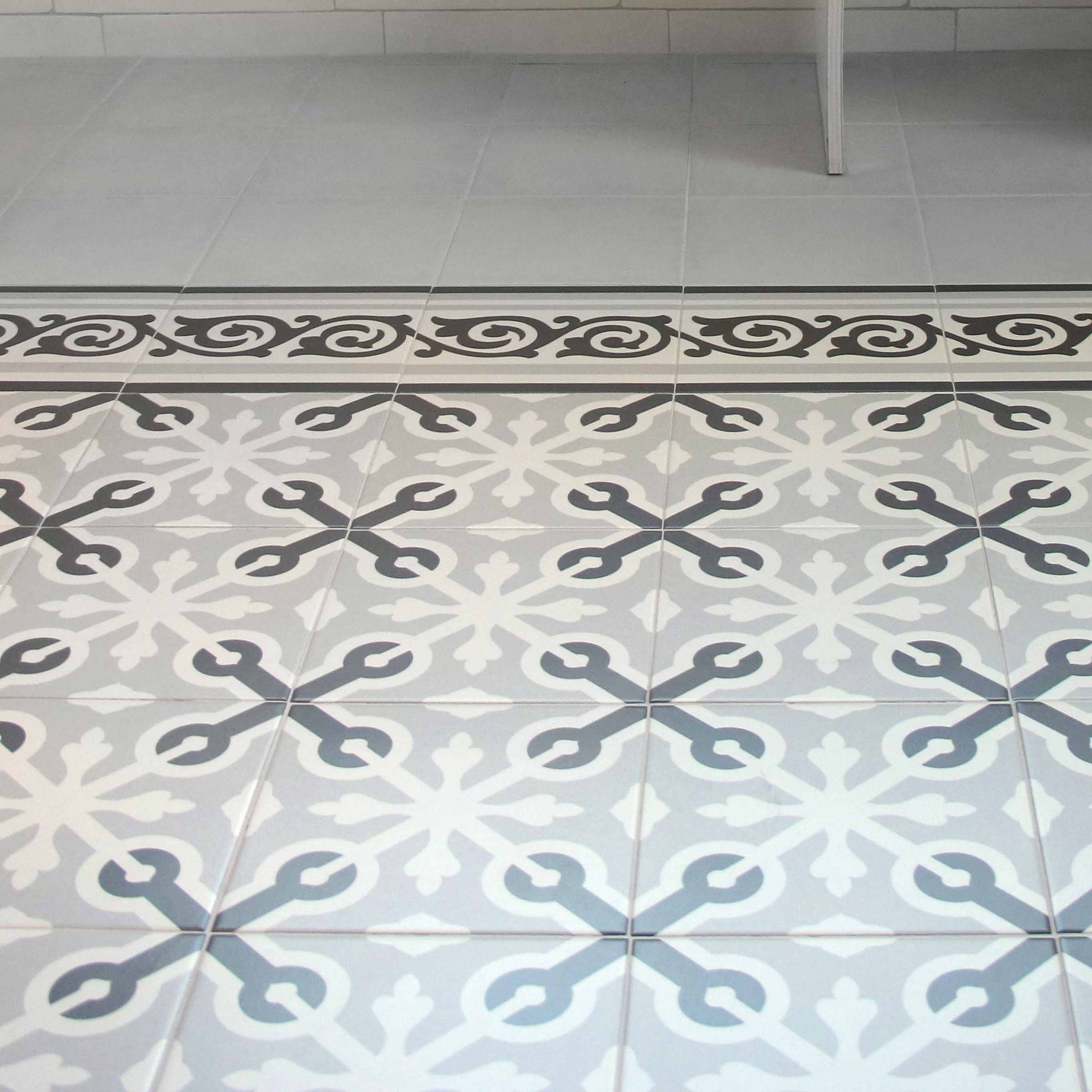Klinker Tenfors Llagostera Gris 20x20 cm