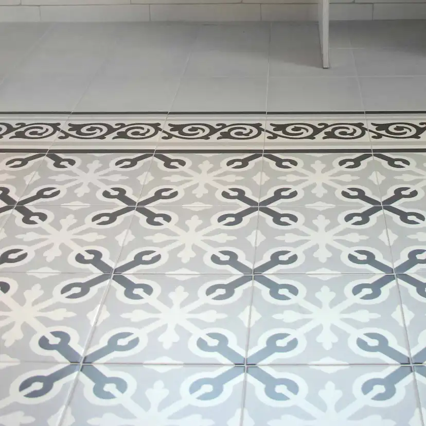 Klinker Vives Llagostera Gris 20x20 cm