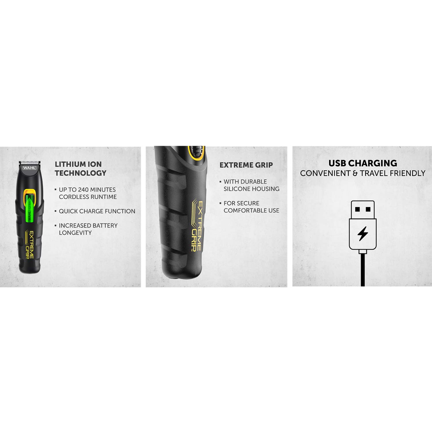 Multitrimmer Wahl Extreme Grip Advanced
