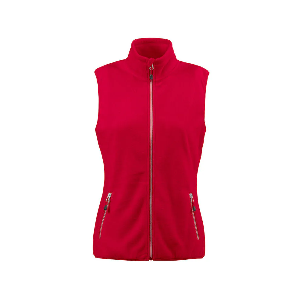 Fleecejacka Printer Sideflip Vest Lady