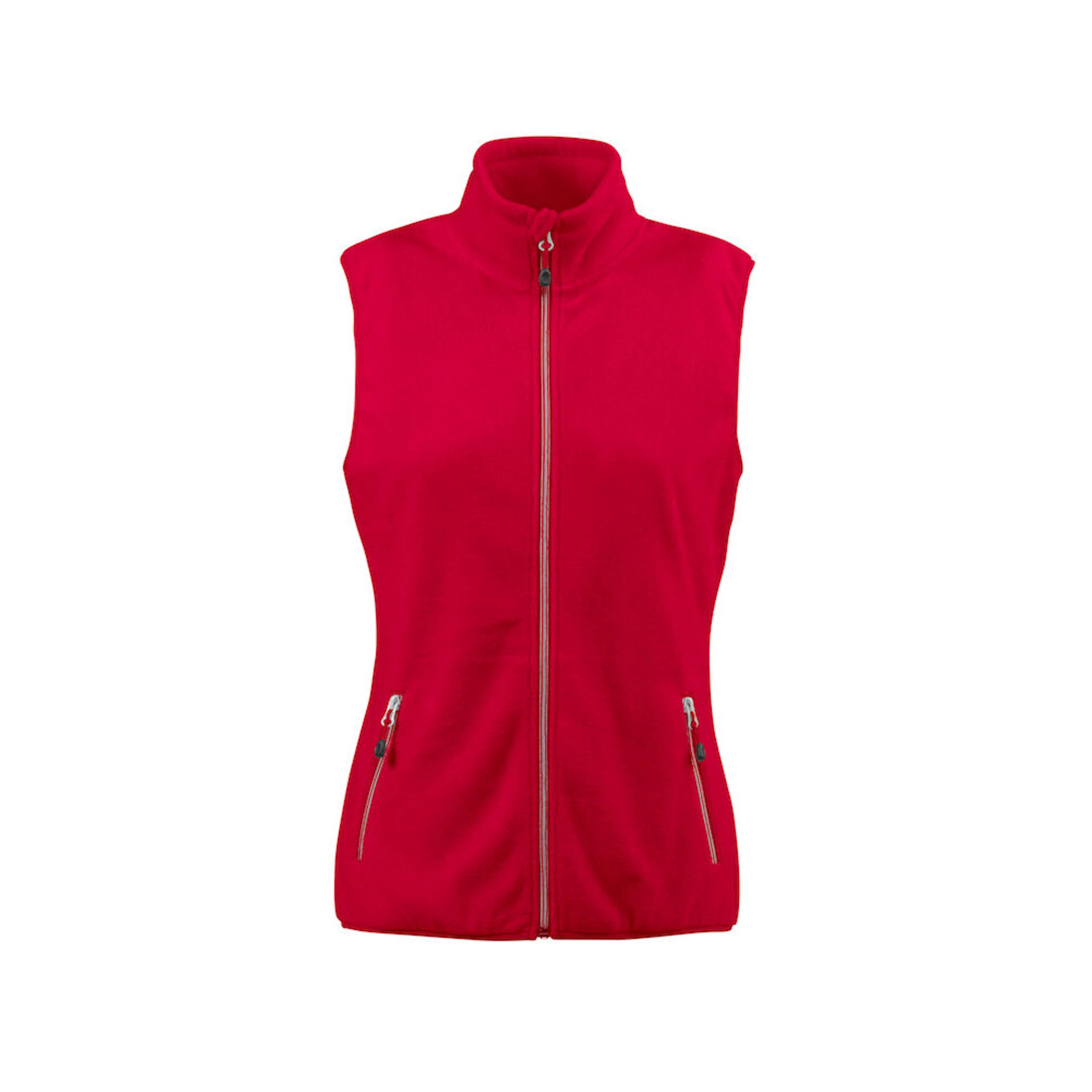 Fleecejacka Printer Sideflip Vest Lady