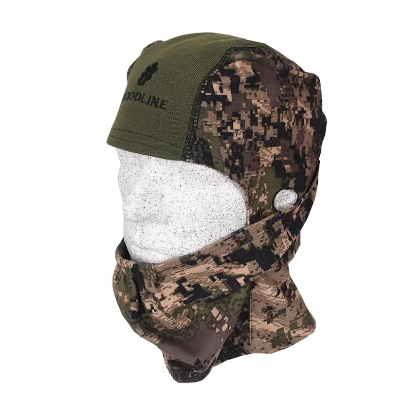 Huva Woodline Camohuva Grön