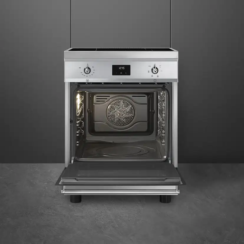 Induktionsspis Smeg C6IMXT2