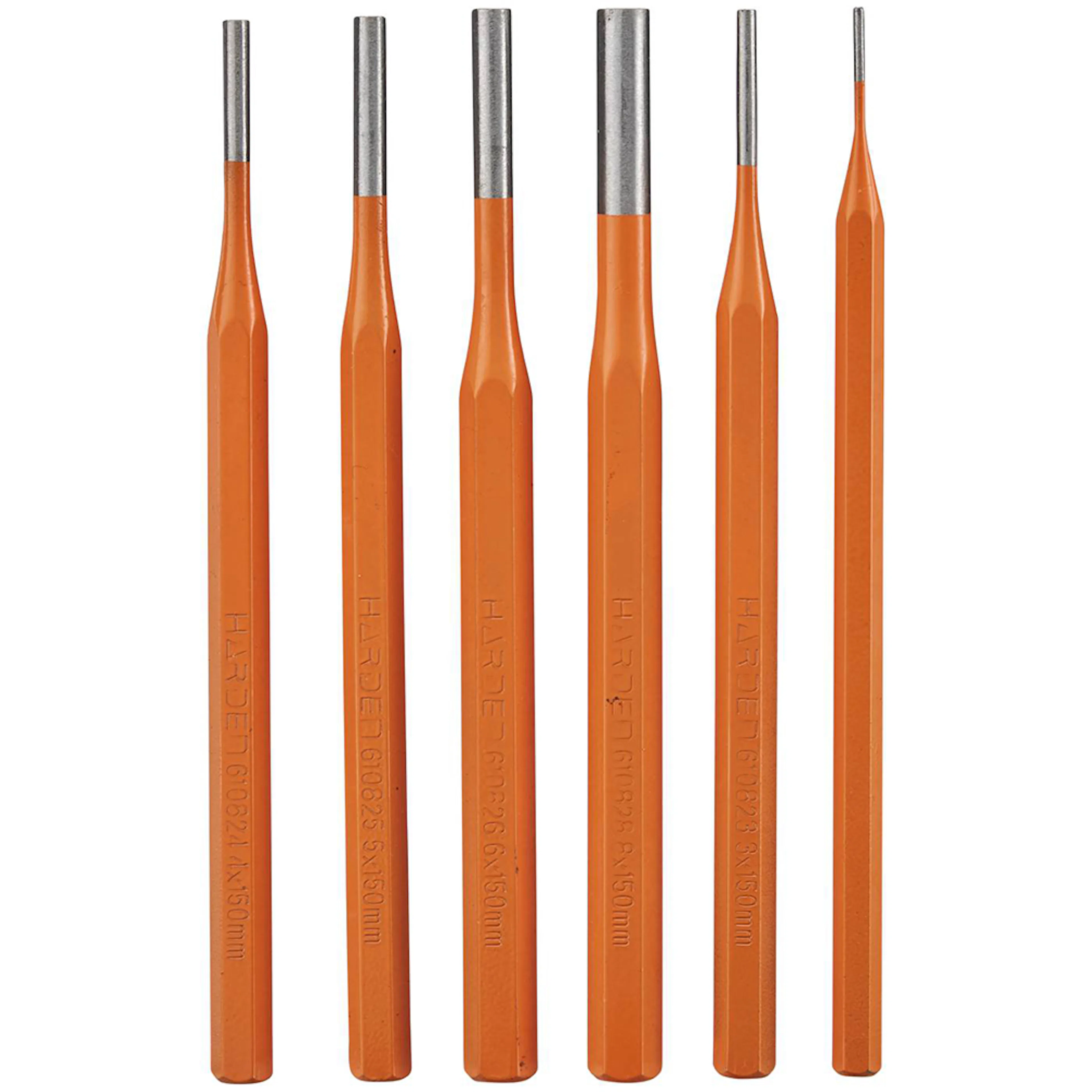 Drivdornsats Harden 6-delar