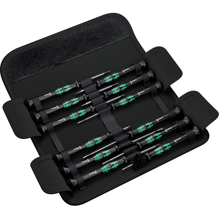 Elektrikermejselsats Wera 6 Kraftform Micro 12 Universal 1