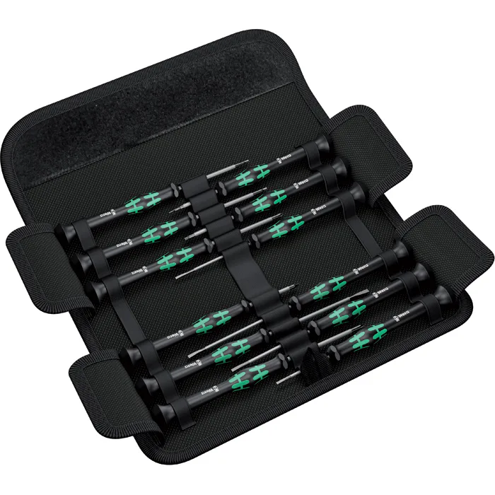 Elektrikermejselsats Wera 6 Kraftform Micro 12 Universal 1