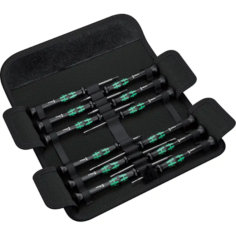 Elektrikermejselsats Wera 6 Kraftform Micro 12 Universal 1