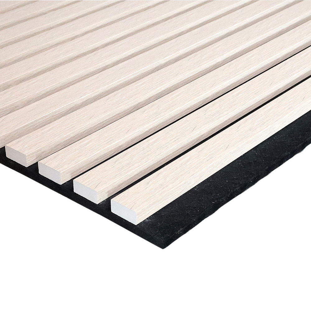Akustikpanel SPA Ask svart filt 2680x615x24 Ask
